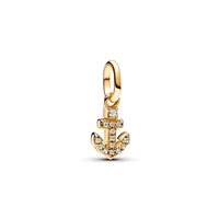 Charm Pandora Donna in Lega metallica Zirconia 763369C01 - 763369C01